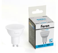Лампа светодиодная FERON LB-24 MR16 GU10 5W 175-265V 6400K, 51217