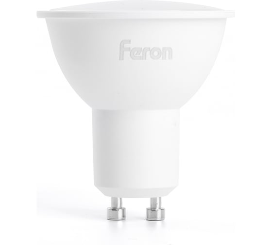 Лампа светодиодная FERON LB-24 MR16 GU10 5W 175-265V 6400K, 51217