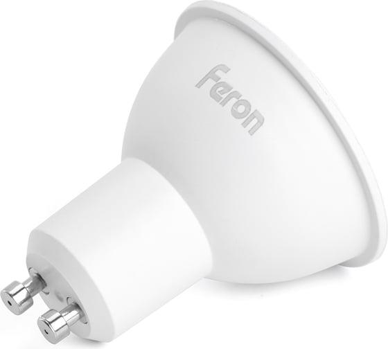 Лампа светодиодная FERON LB-24 MR16 GU10 5W 175-265V 6400K, 51217