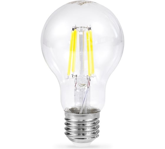 Лампа светодиодная IN HOME LED-A60-deco 4PACK 11Вт 230В Е27 4000К 1160Лм (4шт./упак) прозрачная 4690612053417