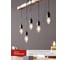 Лампа светодиодная IN HOME LED-СВЕЧА-deco 4PACK 7Вт 230В Е14 4000К 810Лм (4шт./упак) прозрачная 4690612053448 7