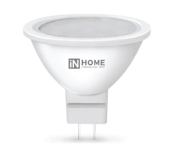 Лампа светодиодная IN HOME LED-JCDR-VC 4PACK 11Вт 230В GU5.3 4000К 990Лм (4шт./упак) 4690612047942 1