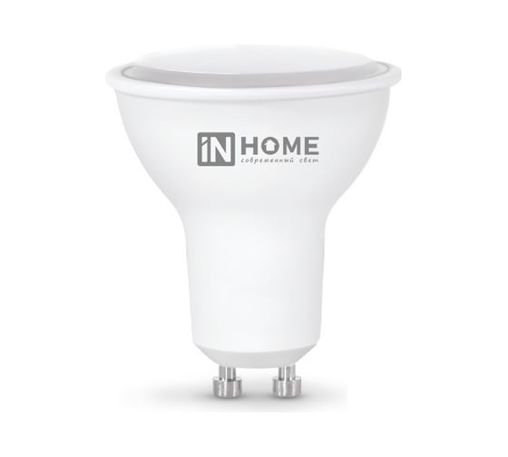Лампа светодиодная IN HOME LED-JCDRC-VC 4PACK 11Вт 230В GU10 6500К 990Лм (4шт./упак) 4690612055862
