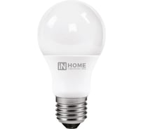Лампа IN HOME сд LED-A60-VC 4PACK 10Вт 230В Е27 4000К 950Лм (4шт./упак) 4690612047645
