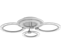 Люстра BayerLux с ПДУ 10020/4WT LED 81Вт 3000-6000К диммер белый 62х49х10 см 5169300