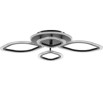 Люстра BayerLux с ПДУ 10022/4BK LED 85Вт 3000-6000К диммер черный 67х53х10 см 5169305