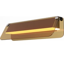 Настенный светильник MAYTONI (бра) Flat LED 6W Черный MOD296WL-L6BC3K