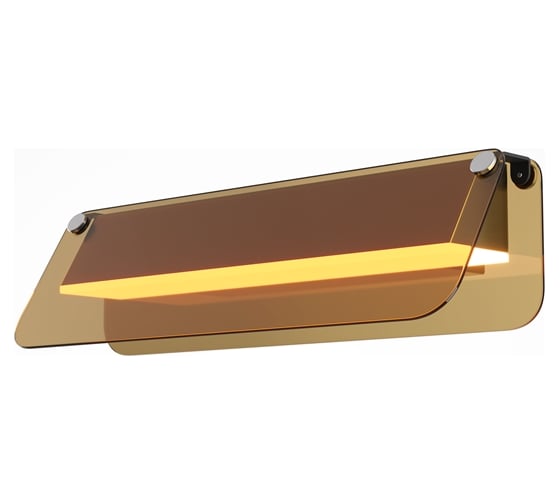 Настенный светильник MAYTONI (бра) Flat LED 6W Черный MOD296WL-L6BC3K