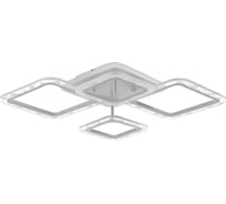 Люстра BayerLux с ПДУ 10026/4WT LED 92Вт 3000-6000К диммер белый 78х52х9 см 5169310