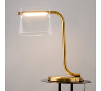 Настольный светильник MAYTONI Cabaret LED 8W Латунь MOD170TL-L8BS3K