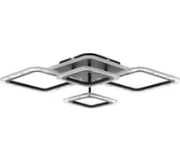 Люстра BayerLux с ПДУ 10026/4BK LED 92Вт 3000-6000К диммер черный 78х52х9 см 5169311