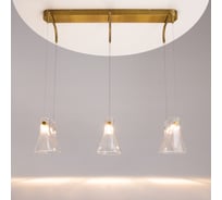 Подвесной светильник MAYTONI Cabaret LED 20W Латунь MOD170PL-L24BS3K