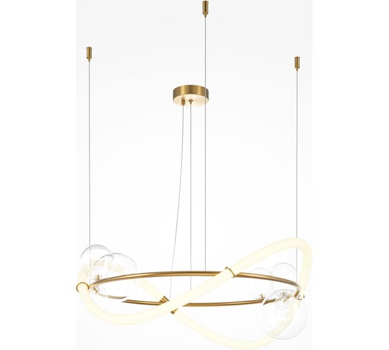 Подвесной светильник MAYTONI Oasis LED 44W Латунь MOD289PL-L44BS3K 1