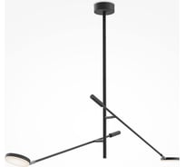 Потолочный светильник MAYTONI Fad LED 15W Черный MOD070CL-L15B3K1