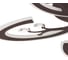 Люстра BayerLux с ПДУ 71164/5 LED 180Вт диммер 3000-6000К кофе 61х61х10 см 4934948 7