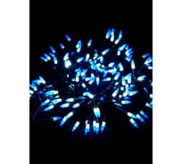 Гирлянда светодиодная Магия праздника с гол. наконеч.ФЕЙЕРВЕРК, 5 мм., 500 LED, хол. бел., 5м, 8 реж. MAG-G083-500