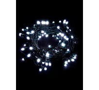 Гирлянда светодиодная Магия праздника КОЛПАЧОК 8мм,100LED, холодный белый 10м MAG-G061-100