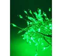 Гирлянда светодиодная Магия праздника НИТЬ-ФЕЙЕРВЕРК, зеленый 2.6m MAG-G007-200