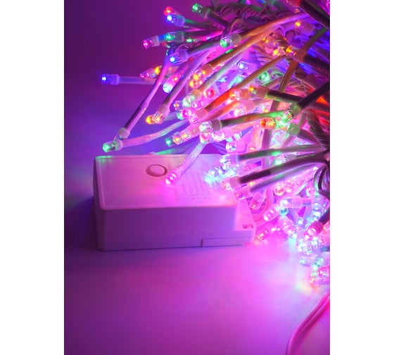 Гирлянда светодиодная Магия праздника ФЕЙЕРВЕРК, 500 LED, многоцвет., 5м, 8 режимов MAG-G052-500 1