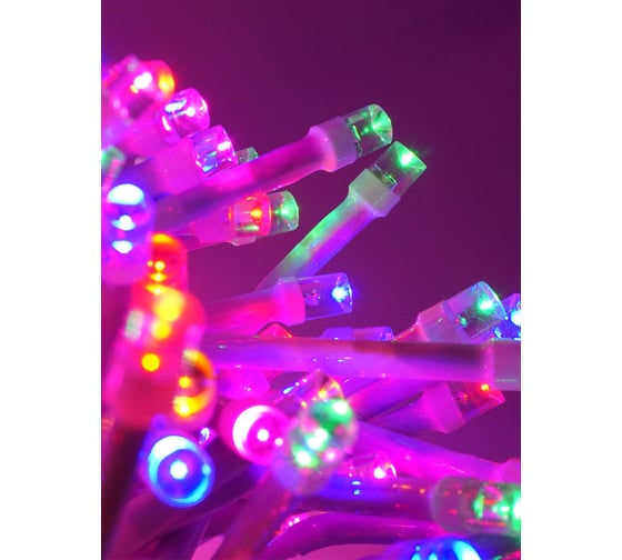 Гирлянда светодиодная Магия праздника ФЕЙЕРВЕРК, 500 LED, многоцвет., 5м, 8 режимов MAG-G052-500