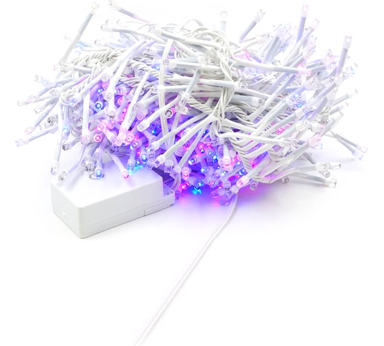 Гирлянда светодиодная Магия праздника ФЕЙЕРВЕРК, 500 LED, многоцвет., 5м, 8 режимов MAG-G052-500