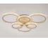 Люстра BayerLux с ПДУ 71180/6 LED 120Вт диммер 3000-6000К белый 66х66х14,5 см 4934964 2