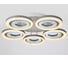 Люстра BayerLux с ПДУ 74630/5 LED 140Вт диммер 3000-6000К белый 64х64х12,5 см 4941590 2