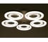 Люстра BayerLux с ПДУ 74630/5 LED 140Вт диммер 3000-6000К белый 64х64х12,5 см 4941590 5
