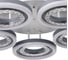 Люстра BayerLux с ПДУ 74630/5 LED 140Вт диммер 3000-6000К белый 64х64х12,5 см 4941590 7