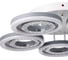 Люстра BayerLux с ПДУ 74630/5 LED 140Вт диммер 3000-6000К белый 64х64х12,5 см 4941590 8