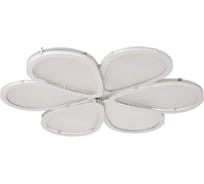 Люстра BayerLux с ПДУ 74663/6 LED 105Вт 3000-6000К диммер бело-прозрачный 50х50х6 см 5073797