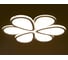 Люстра BayerLux с ПДУ 74663/6 LED 105Вт 3000-6000К диммер бело-прозрачный 50х50х6 см 5073797 4