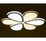 Люстра BayerLux с ПДУ 74663/6 LED 105Вт 3000-6000К диммер бело-прозрачный 50х50х6 см 5073797 5
