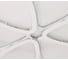 Люстра BayerLux с ПДУ 74663/6 LED 105Вт 3000-6000К диммер бело-прозрачный 50х50х6 см 5073797 8