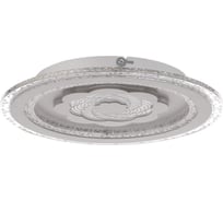 Люстра BayerLux с ПДУ 10031/1 LED 85Вт 3000-6000К диммер белый-прозрачный 39х39х5 см 5169321