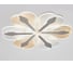 Люстра BayerLux с ПДУ 74667/6 LED 66Вт 3000-6000К диммер бело-прозрачный 50х50х6 см 5073801 2