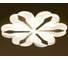 Люстра BayerLux с ПДУ 74667/6 LED 66Вт 3000-6000К диммер бело-прозрачный 50х50х6 см 5073801 4