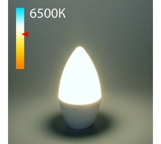 Светодиодная лампа ECON LED CN 10Вт E14 6500K B35 ES 7210012