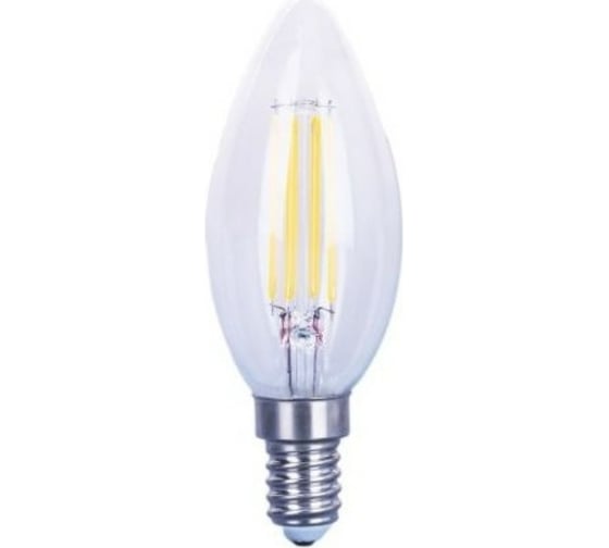 Светодиодная лампа ECON, LED CN 6Вт E14 4200K B35 FIL 926010