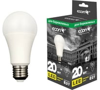 Светодиодная лампа ECON LED A 20Вт E27 3000K A60 ES 7120021