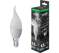 Светодиодная лампа ECON LED CNT 6,5Вт E14 4200K BW35 ES 7765010