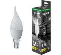 Светодиодная лампа ECON LED CNT 6,5Вт E14 3000K BW35 ES 7765011