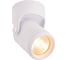 Настенно-потолочный мини-спот IMEX GU10, 1х50W, белый IL.0005.6115 1