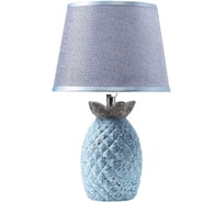 Настольная лампа RISALUX 16252/1BL Е14 40Вт синий 20х20х33,5 см 5294726