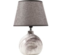 Настольная лампа RISALUX 16255/1GR Е14 40Вт серый 23х23х35 см 5294731