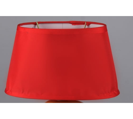 Светильник RISALUX "Желание" красно-оранжевый 1x25W E14 12,5x19,5x31 см 2562934