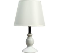 Настольная лампа RISALUX 58085/1 1х40Вт Е27 белый 20х20х36 см 4733883