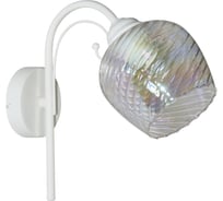 Светильник настенный ЭЛЕТЕХ Дези 511 бел.муар.(Плафон 8310) НББ 01-60-162 1005405400