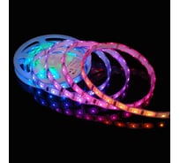 Светодиодная лента ELEGANZ LUX 5050 54 LED (13W/M) 12V RGB Бегущая волна IP20, 5м 2111