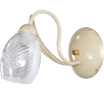 Светильник настенный ЭЛЕТЕХ Лилия 511 беж./зол. (Плафон 0013) НББ 01-60-112 Е27 1005405403